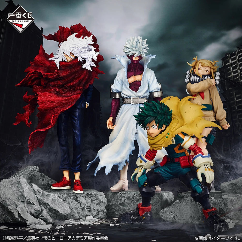 Figura Tomura Shigaraki - My Hero Academia | Masterlise Ichiban Kuji 25cm