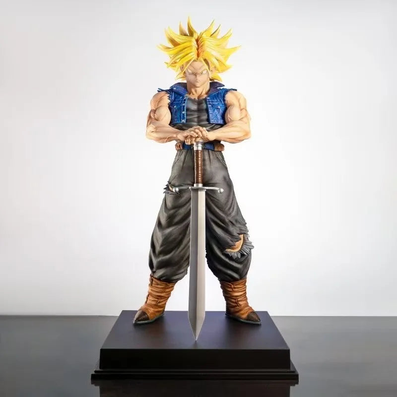 Figura Trunks del Futuro Super Saiyan - Dragon Ball Z | JT Studio 53cm