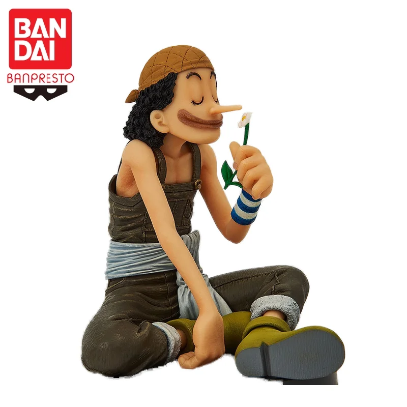 Figura Usopp - One Piece | Banpresto SCultures 13cm