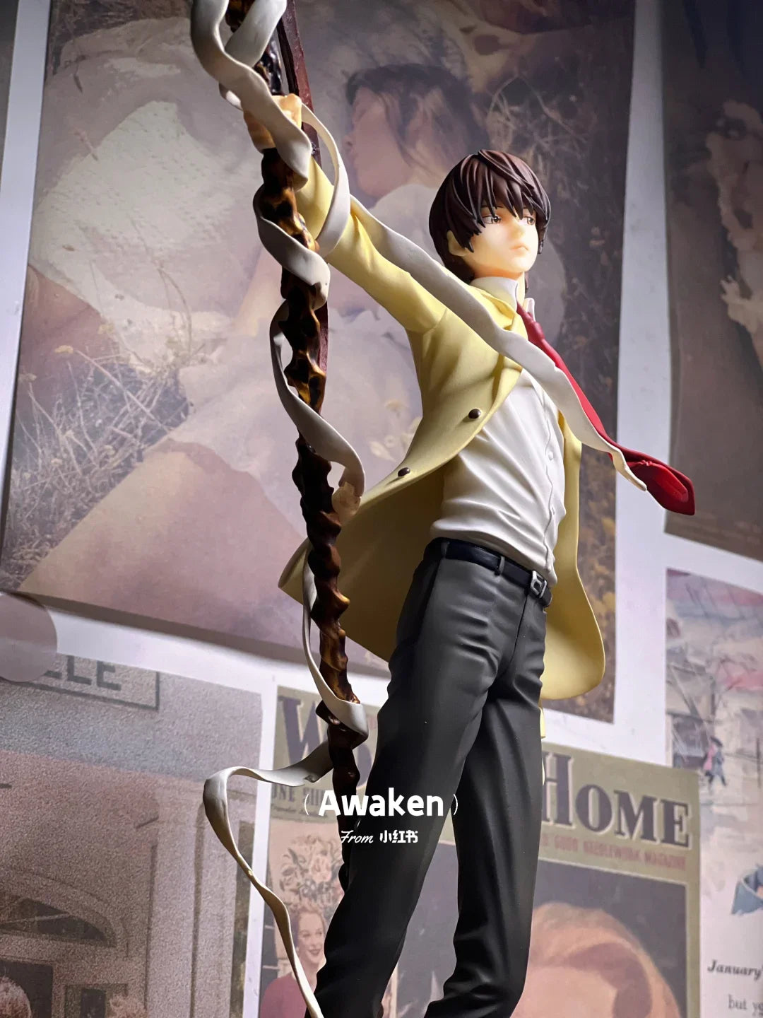 Figura Light Yagami con Guadaña - Death Note | 26cm