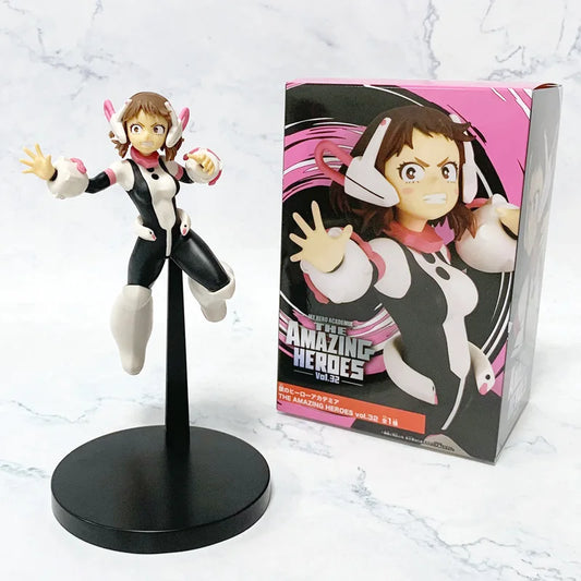 Figura Ochaco Uraraka - My Hero Academia | Ochaco Uraraka con su Quirk Zero Gravity en pose Bishoujo