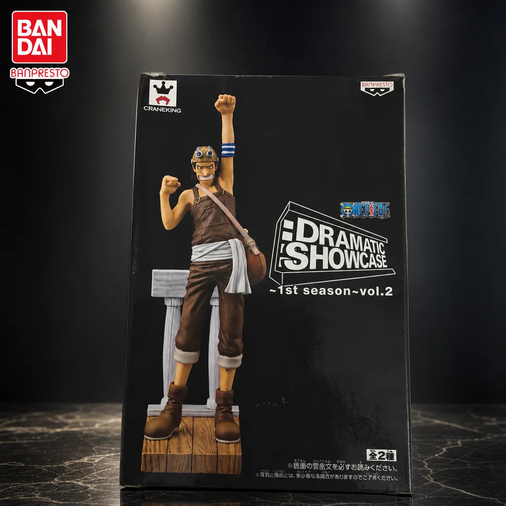Figura Sombrero de Paja - One Piece | Banpresto Dramatic Showcase 15-20cm