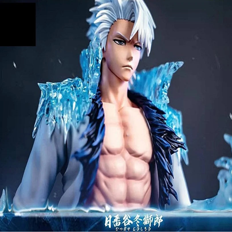 Figura Hitsugaya Toushirou - Bleach | Estatua GK 30cm