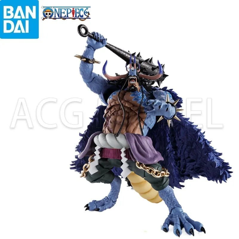 Figura Kaido Forma Bestia - One Piece | SHF Figuarts