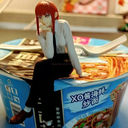 Figura Makima Noodle Stopper - Chainsaw Man | 14cm