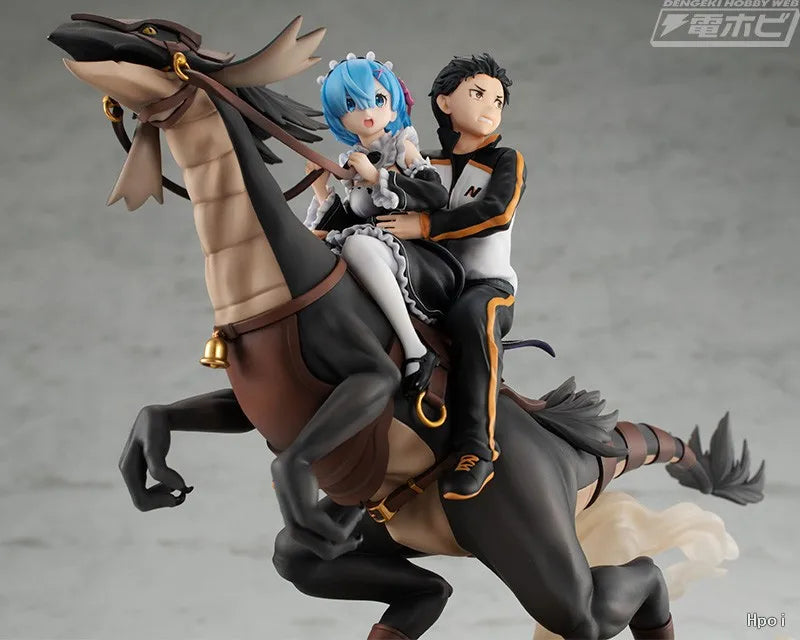 Figura Subaru y Rem - Re:Zero | KADOKAWA KDcolle