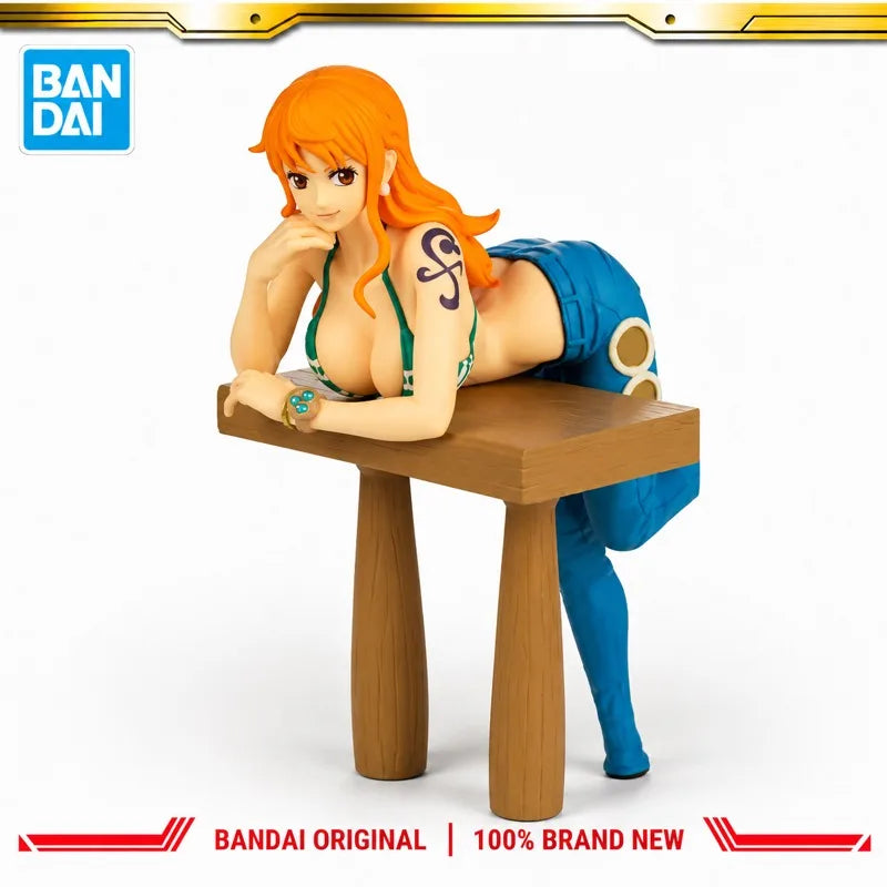 Figura Nami - One Piece | Banpresto Grandline Journey 17cm