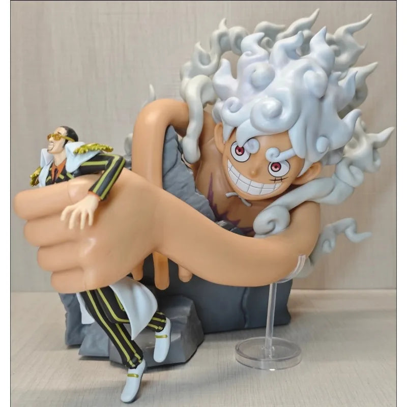 Figura Monkey D. Luffy Gear 5 - One Piece | Bandai Ichiban Kuji