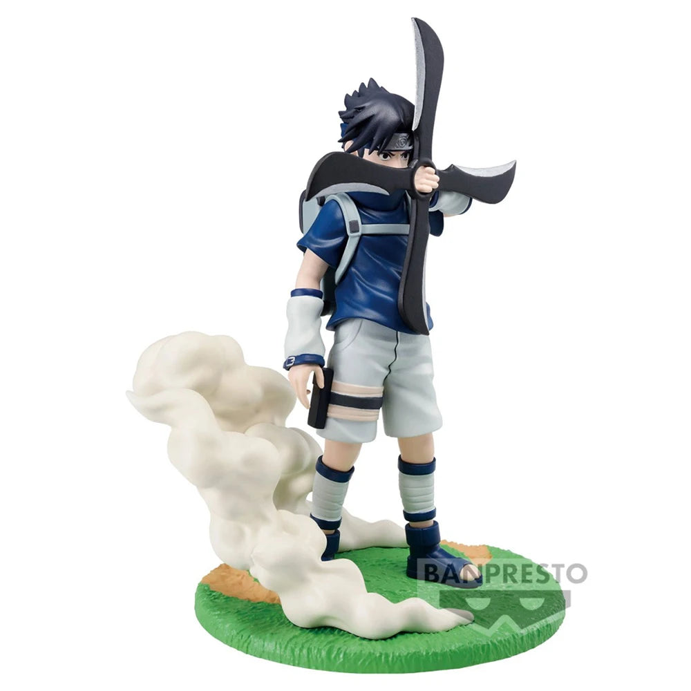 Figura Uchiha Sasuke - Naruto Shippuden | Banpresto Memorable Saga 12cm