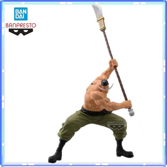 Figura Edward Newgate (Barbablanca) - One Piece | Barbablanca Grandista, figura oficial Bandai