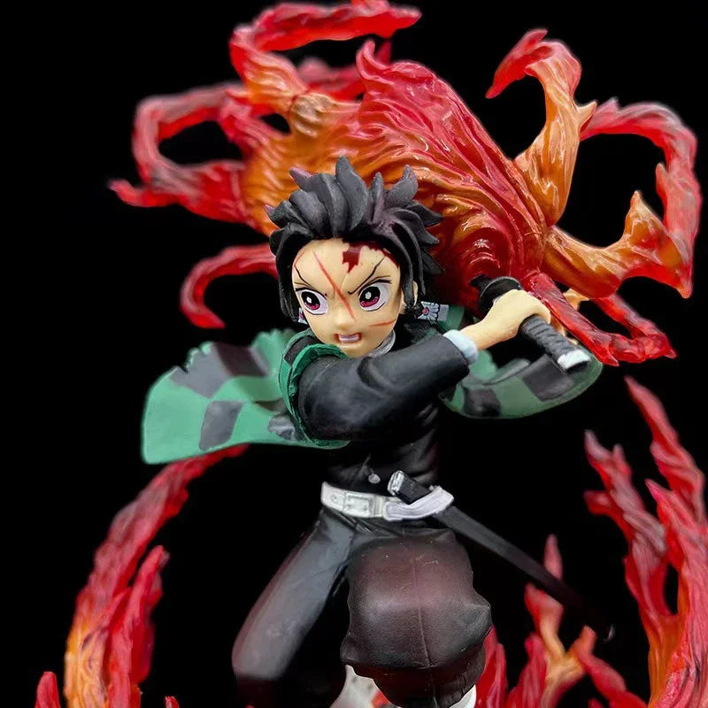 Figura Tanjiro Kamado Hinokami Kagura - Guardianes de la Noche | Bandai Figuarts Zero