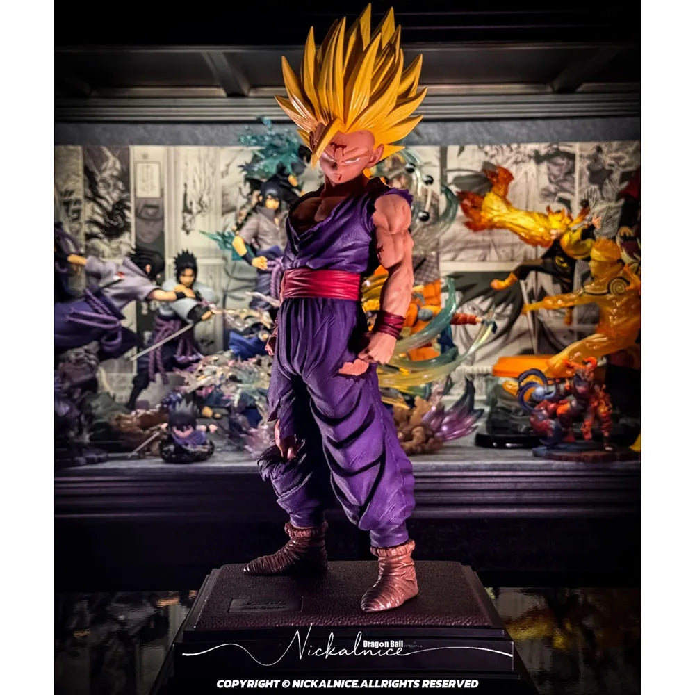 Figura Gohan SSJ2 - Dragon Ball Z | Daños de Batalla