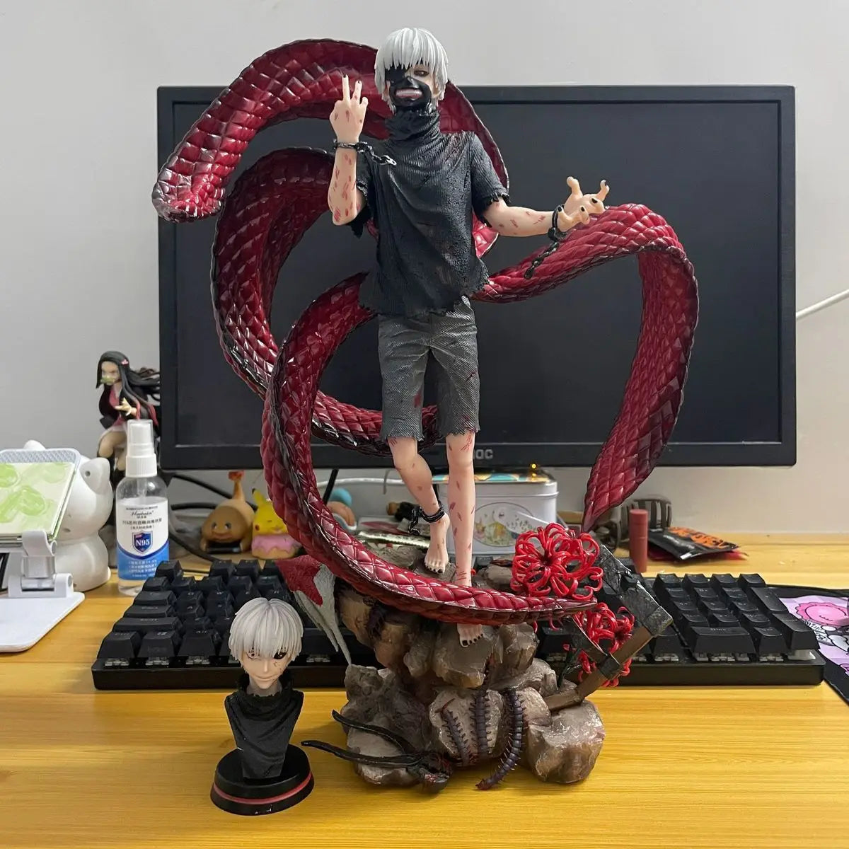 Figura Kaneki Ken - Tokyo Ghoul | PVC GK