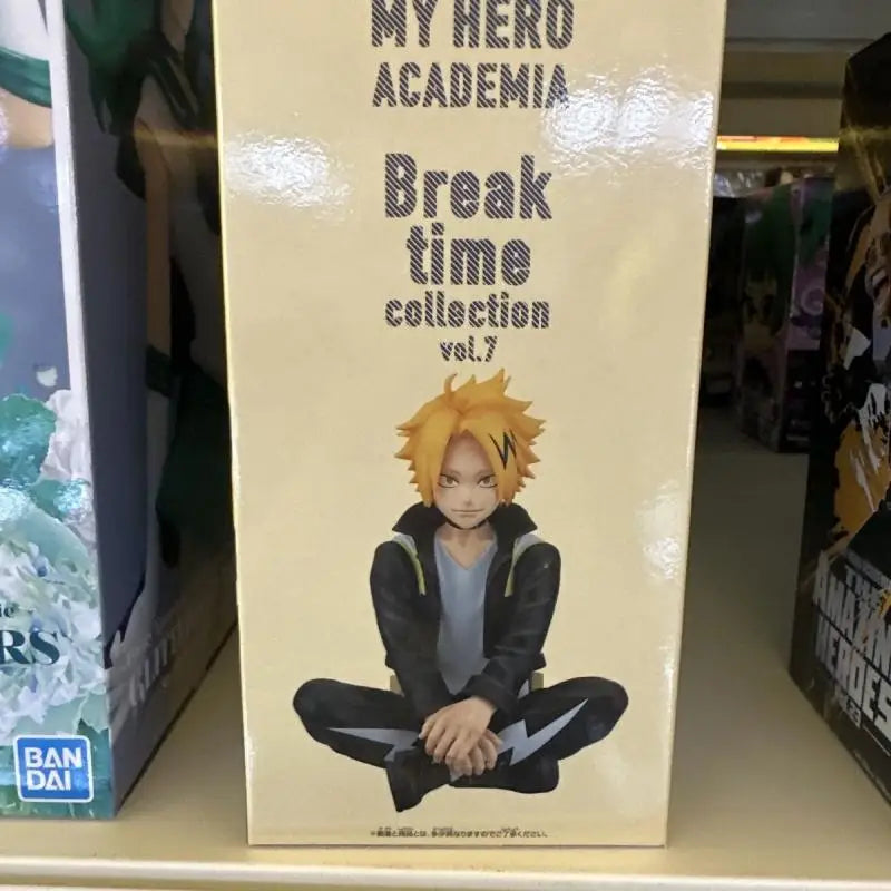 Figura Kaminari Denki - My Hero Academia | Break Time Collection Vol.7 Banpresto