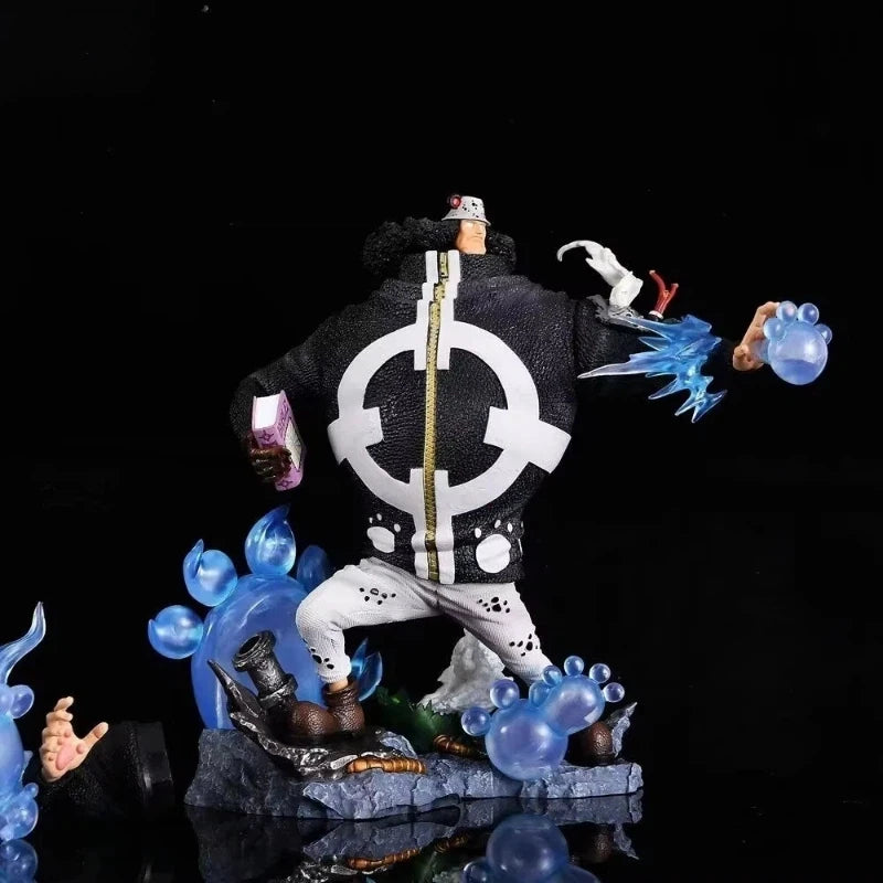 Figura Bartholomew Kuma - One Piece | Bartholomew Kuma con manos intercambiables