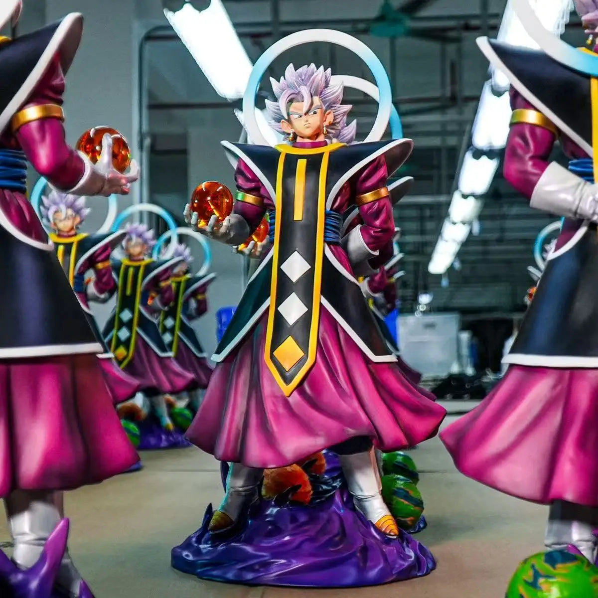 Figura Vegetto Gran Sacerdote - Dragon Ball Z | JT Studio GK