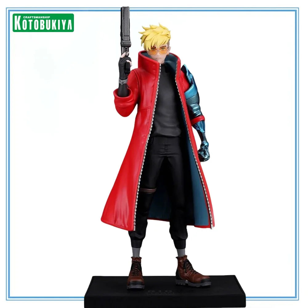 Figura Vash the Stampede - Trigun Stampede | Kotobukiya 22cm