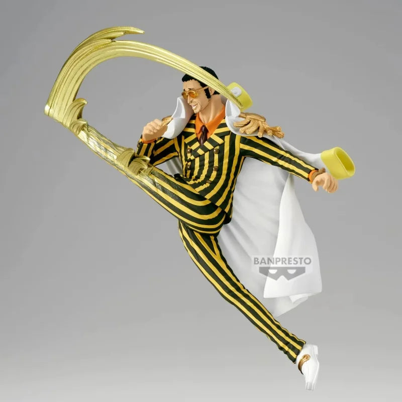 Figura Borsalino Kizaru - One Piece | Banpresto Patada Luz