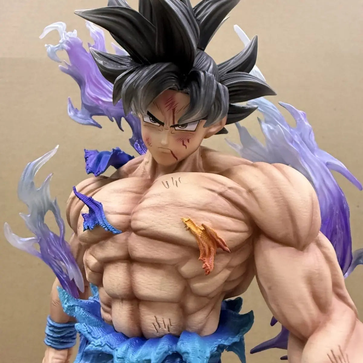 Figura Son Goku Migatte no Gokui - Dragon Ball | LK Studio 43cm