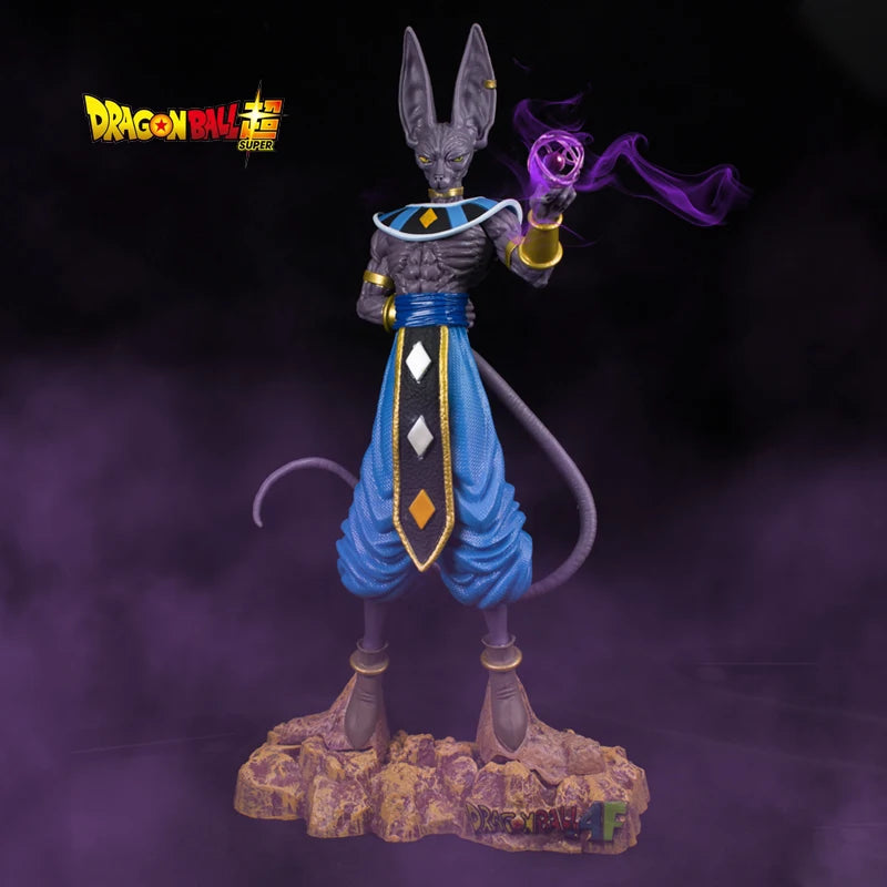 Figura Beerus - Dragon Ball Z | Dios de la Destrucción 30cm