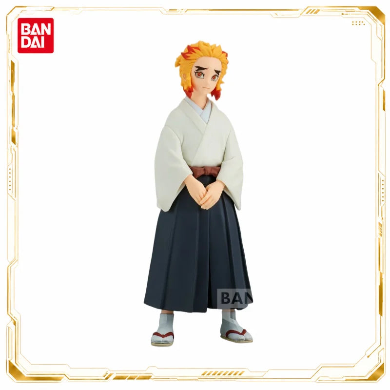 Figura Senjuro Rengoku - Demon Slayer | Banpresto 17cm