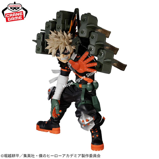 Figura Katsuki Bakugo - Boku no Hero | The Amazing Heroes Plus 17cm