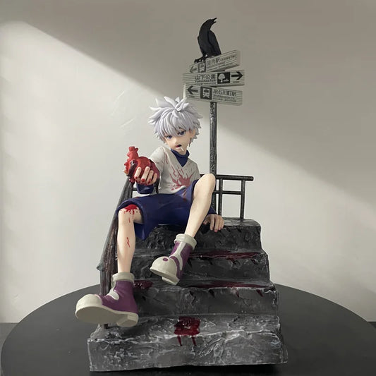 Figura Killua Zoldyck Corazón Arrancado - Hunter x Hunter | Diorama Yokohama 34cm