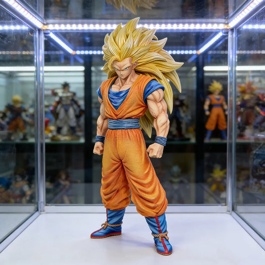 Figura Son Goku SSJ3 - Dragon Ball Z | Super Saiyan 3 31,5cm
