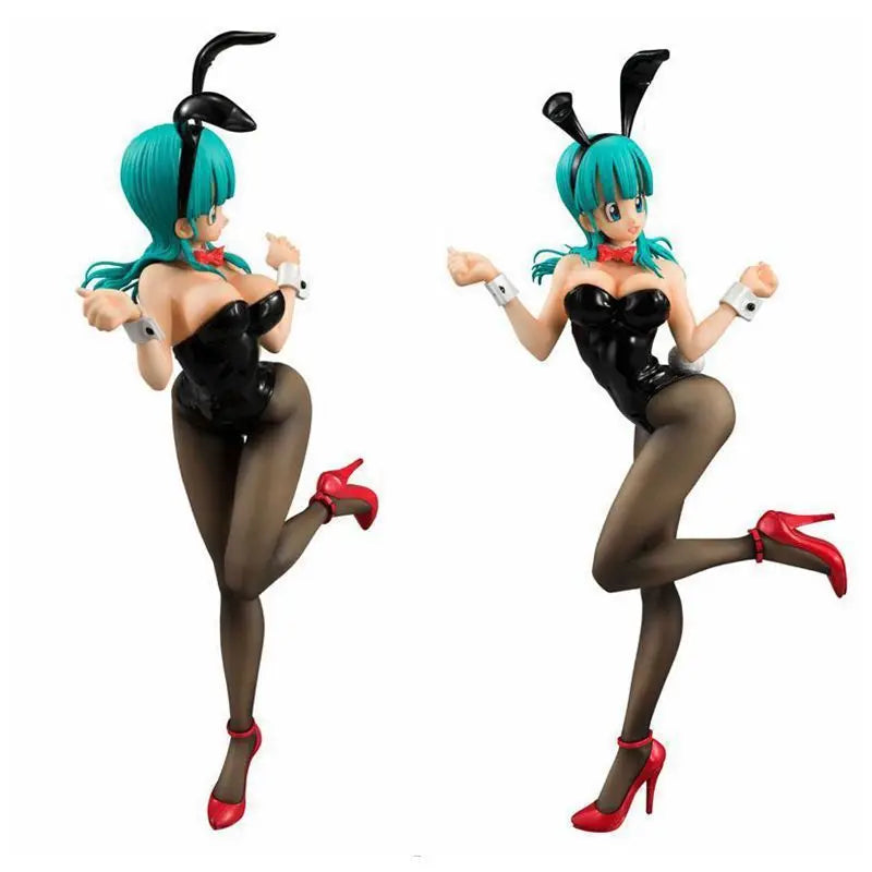 Bunny Girl Bulma Action Figure Anime Dragon Ball Figures Gk Women'S Solid Figures Collection Ornament Gifts Desktop Toys Gifts