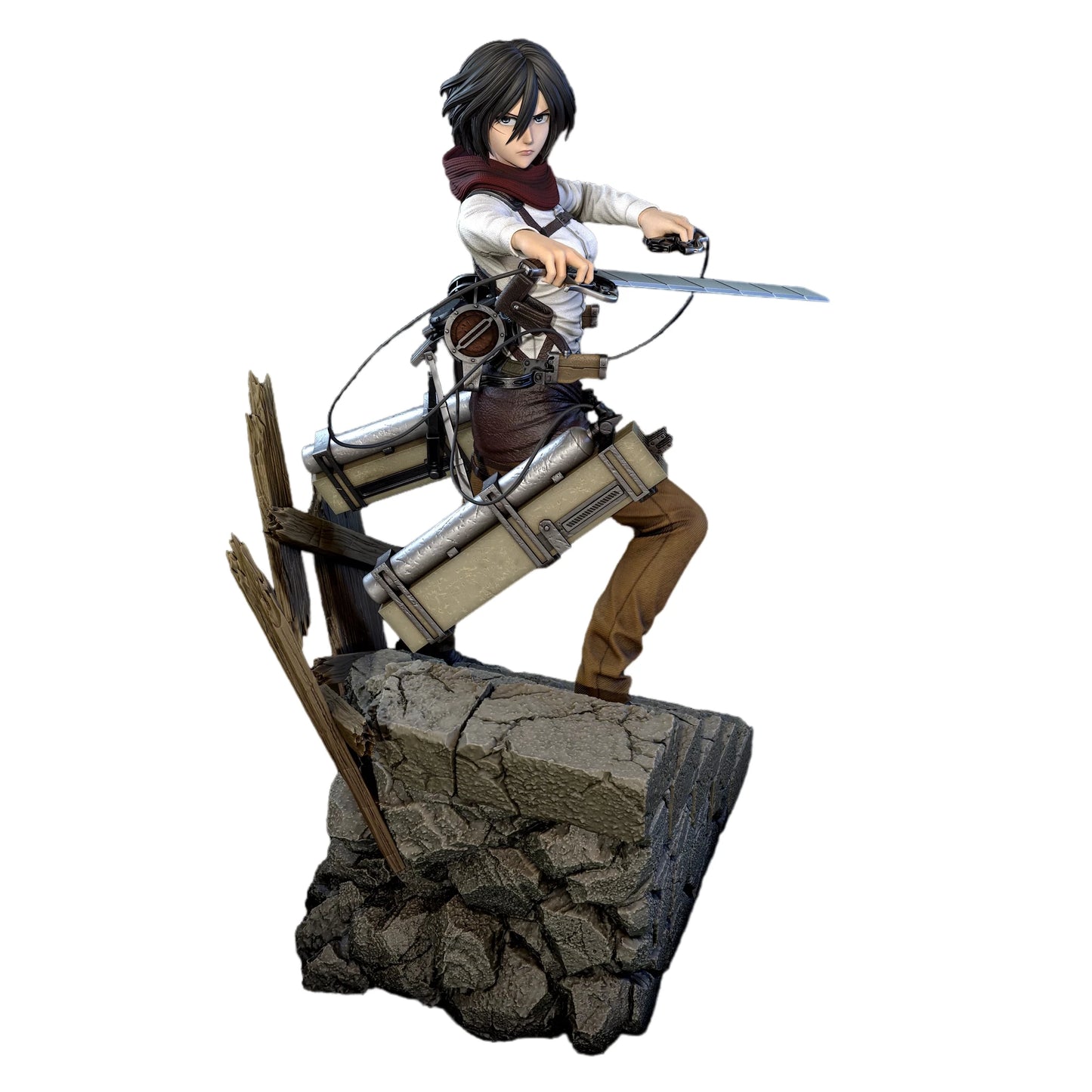 Figura Mikasa Ackerman - Attack on Titan | Power Studio GK 32cm