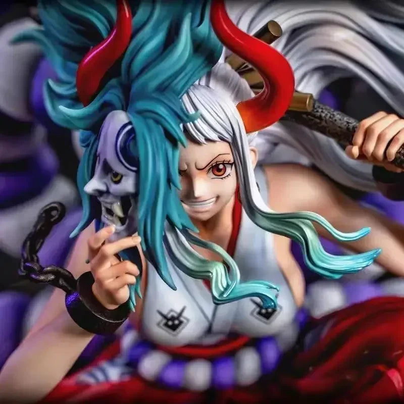 Figura Yamato - One Piece | Yamato, hija de Kaido, en pose de combate