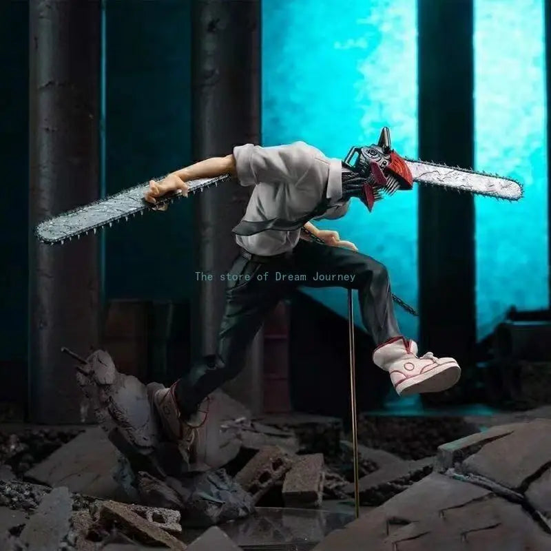 Figura Chainsaw Man - Chainsaw Man | SEGA Luminasta Pose de Batalla