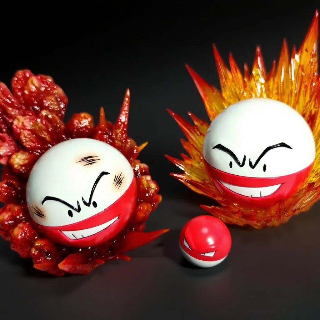 Figuras Electrode y Voltorb - Pokémon | PVC 3-10,5cm