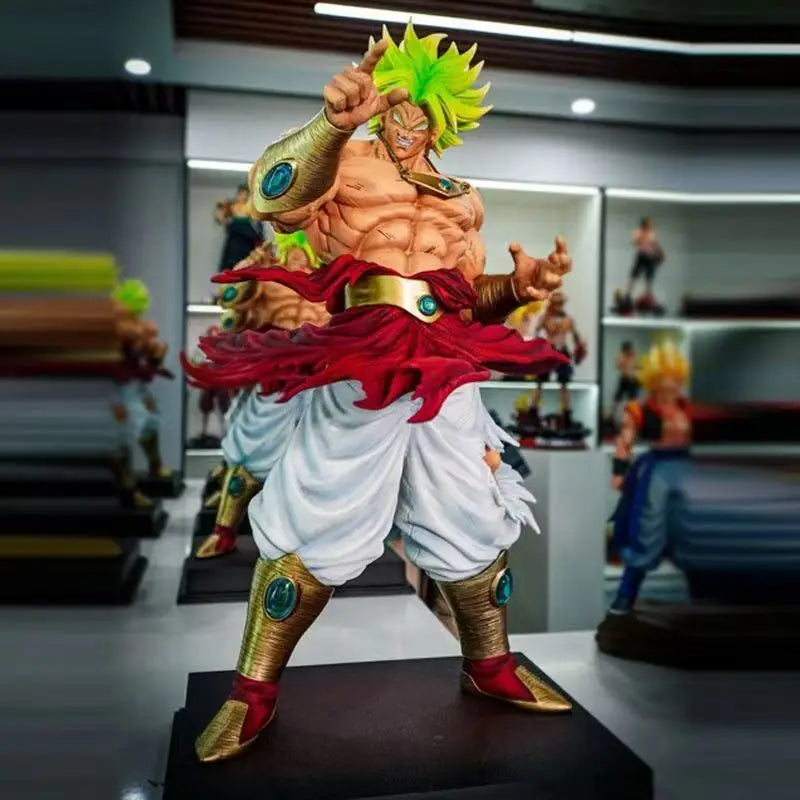 Figura Broly Legendary Super Saiyan - Dragon Ball Z | Estatua GK 50cm