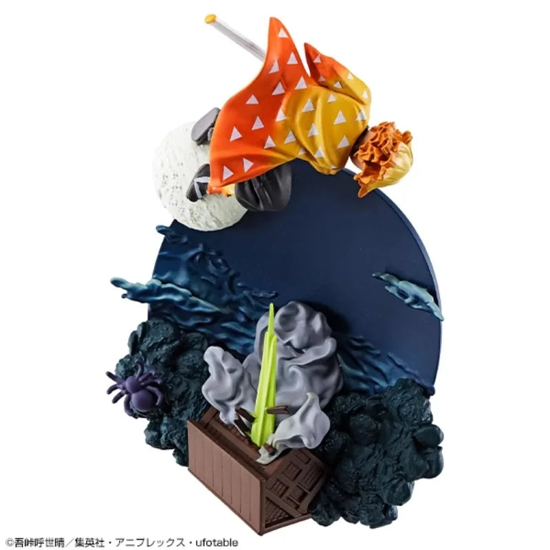 Set Diorama Demon Slayer - Kimetsu no Yaiba | MegaHouse 4 Escenas