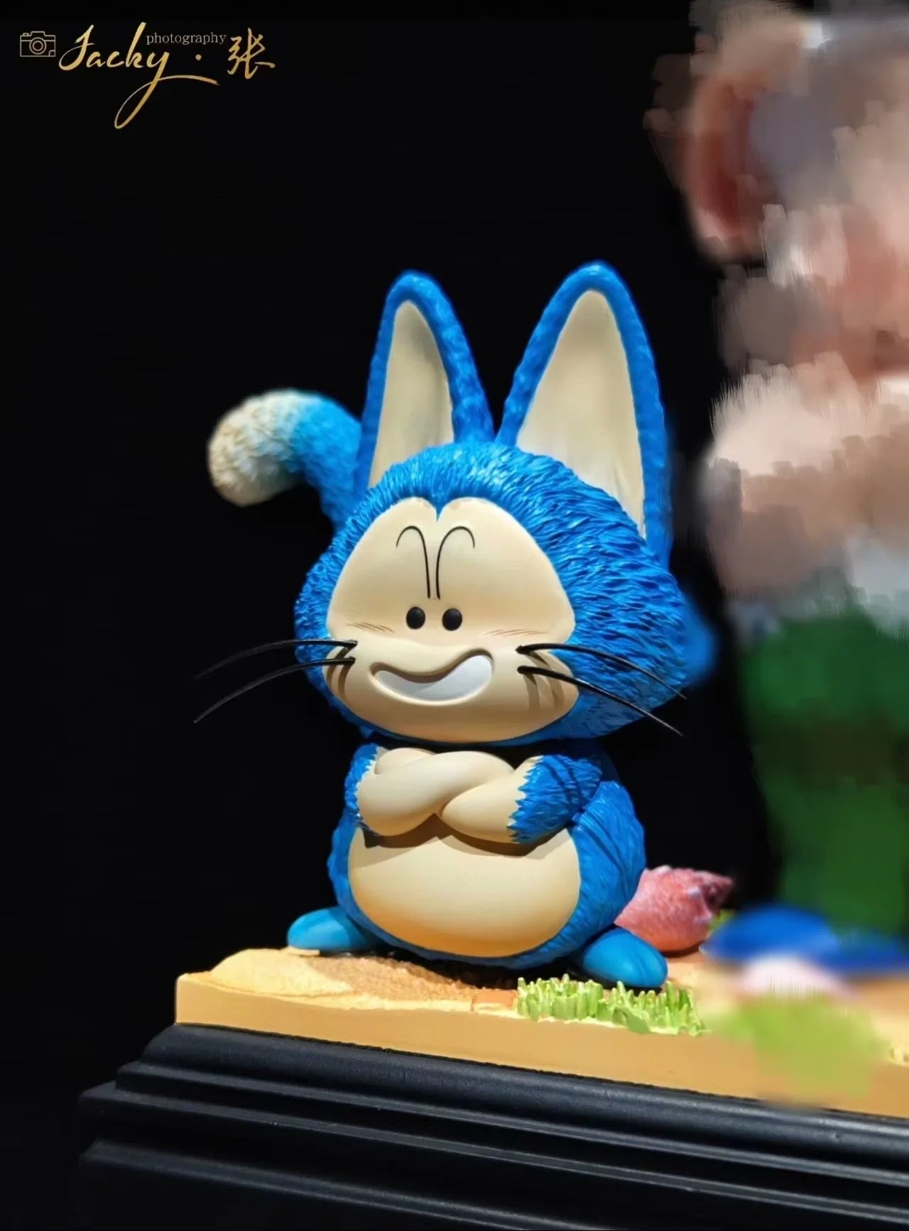 Figuras Oolong y Puar - Dragon Ball | JT Studio PVC 8-14cm