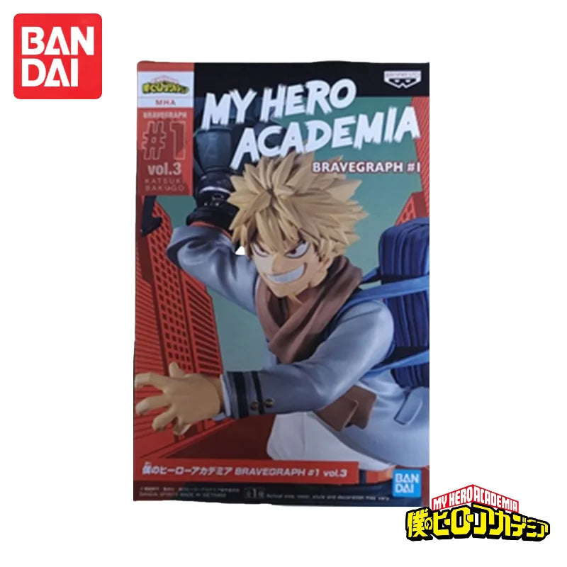 Figura Katsuki Bakugo - My Hero Academia | Banpresto 12cm