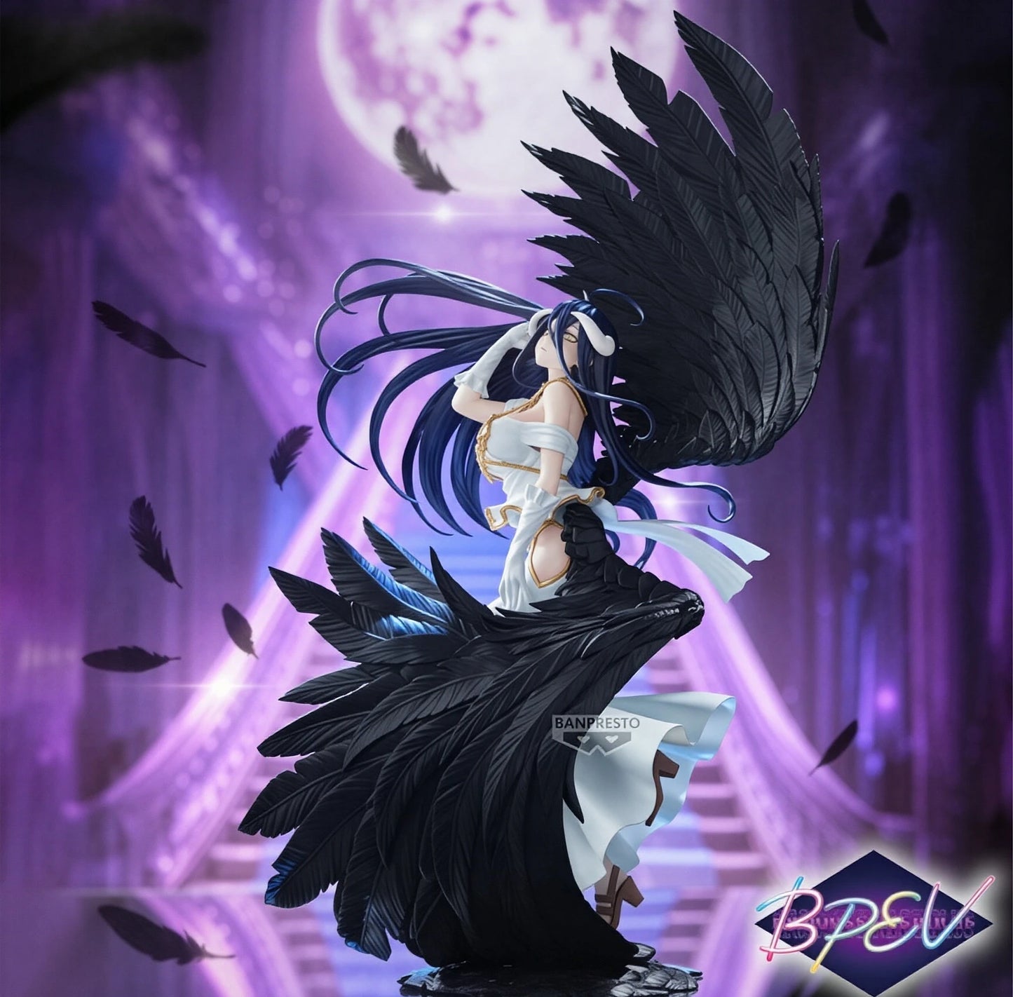 Figura Albedo - Overlord | Banpresto Evolve Empress of Darkness