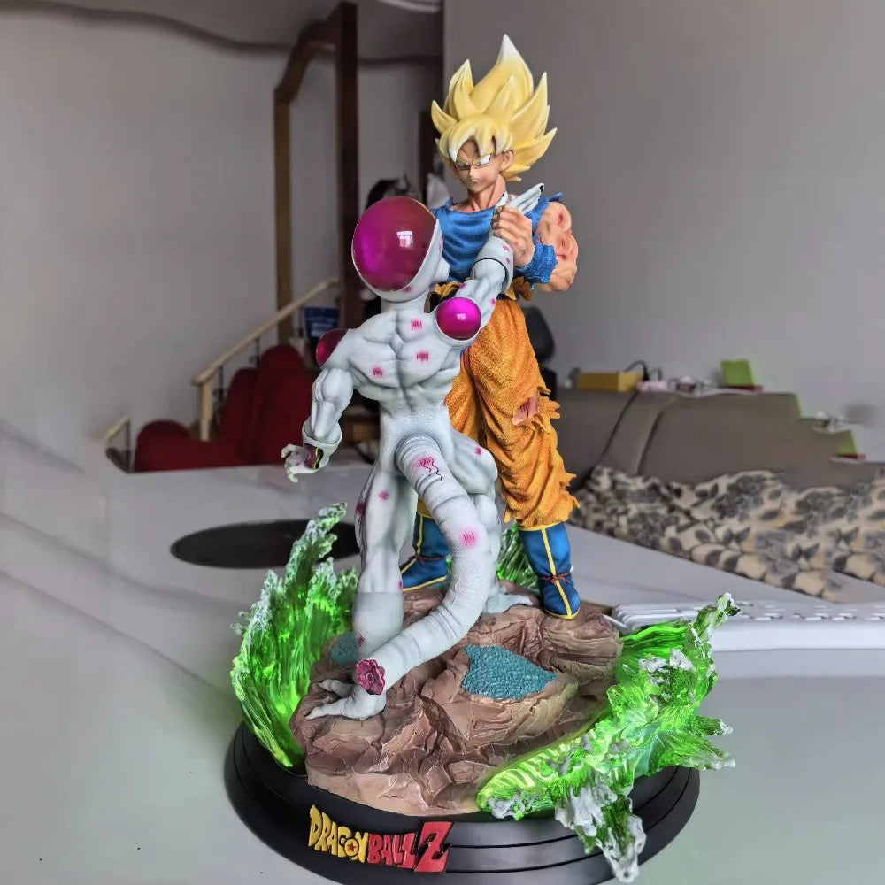 Figura Frieza vs Son Goku - Dragon Ball | Estatua Resina 1/6