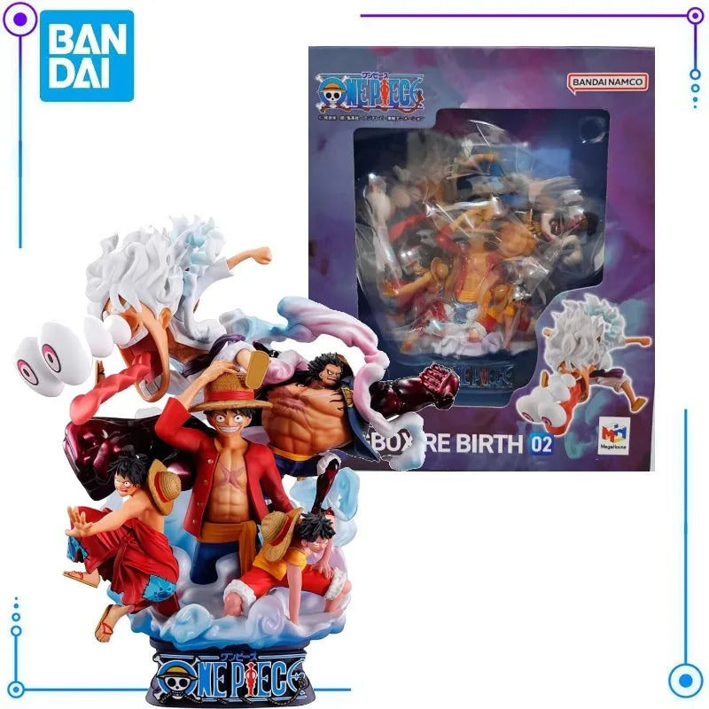 Figura Monkey D. Luffy - One Piece | MegaHouse Logbox Re:Birth 02