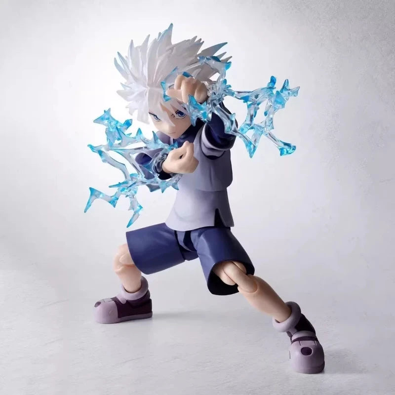 Figura Gon Freecss / Killua Zoldyck - Hunter x Hunter | Articulada 13.5cm