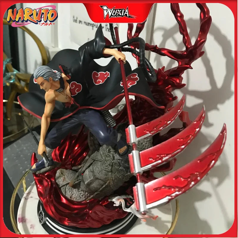 Figura Hidan - Naruto Shippuden | Akatsuki Dios Maligno GK 36cm
