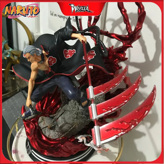 Figura Hidan - Naruto Shippuden | Akatsuki Dios Maligno GK 36cm