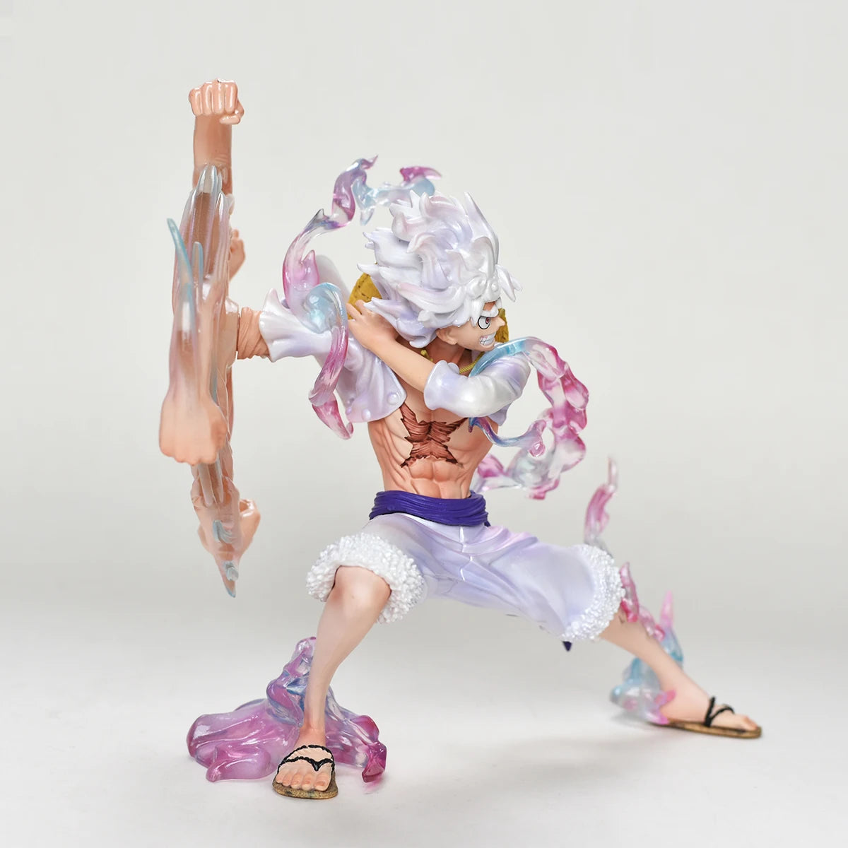 Figura Monkey D. Luffy Gear 5 - One Piece | 19cm