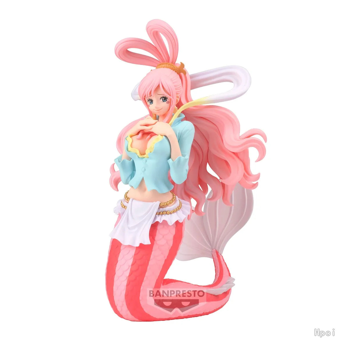 Figura Shirahoshi - One Piece | Shirahoshi, la Princesa Sirena, Glitter & Glamours 16cm