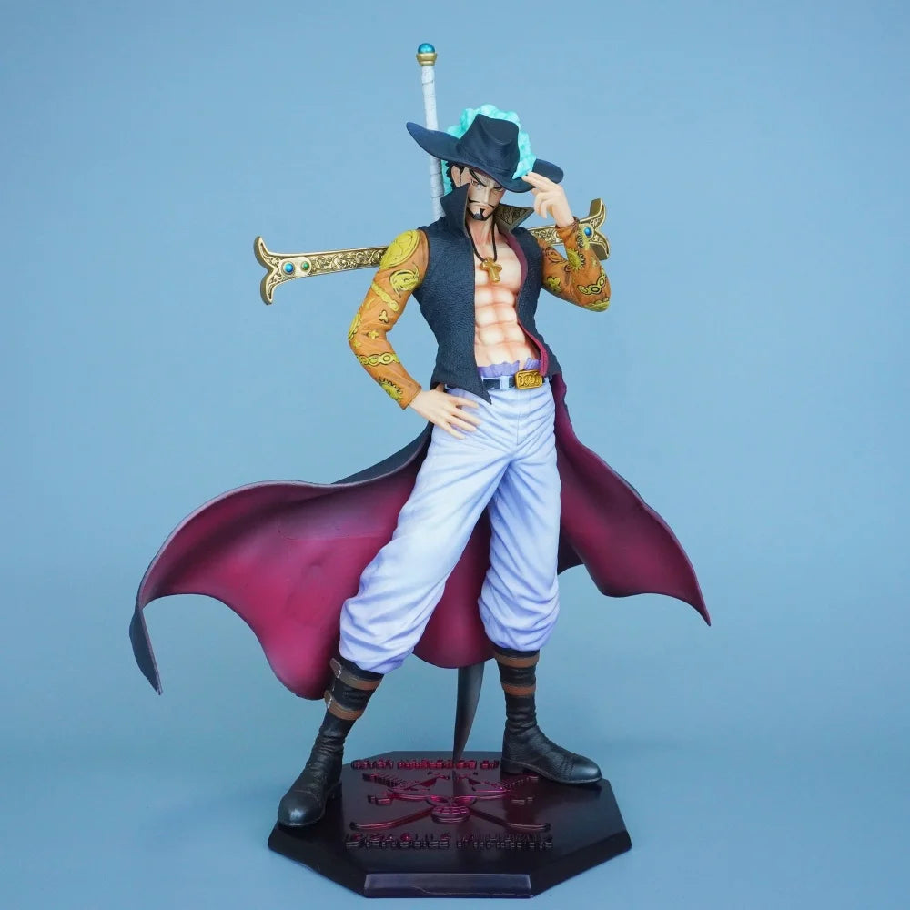 Figura Dracule Mihawk - One Piece | Estatua PVC 30cm