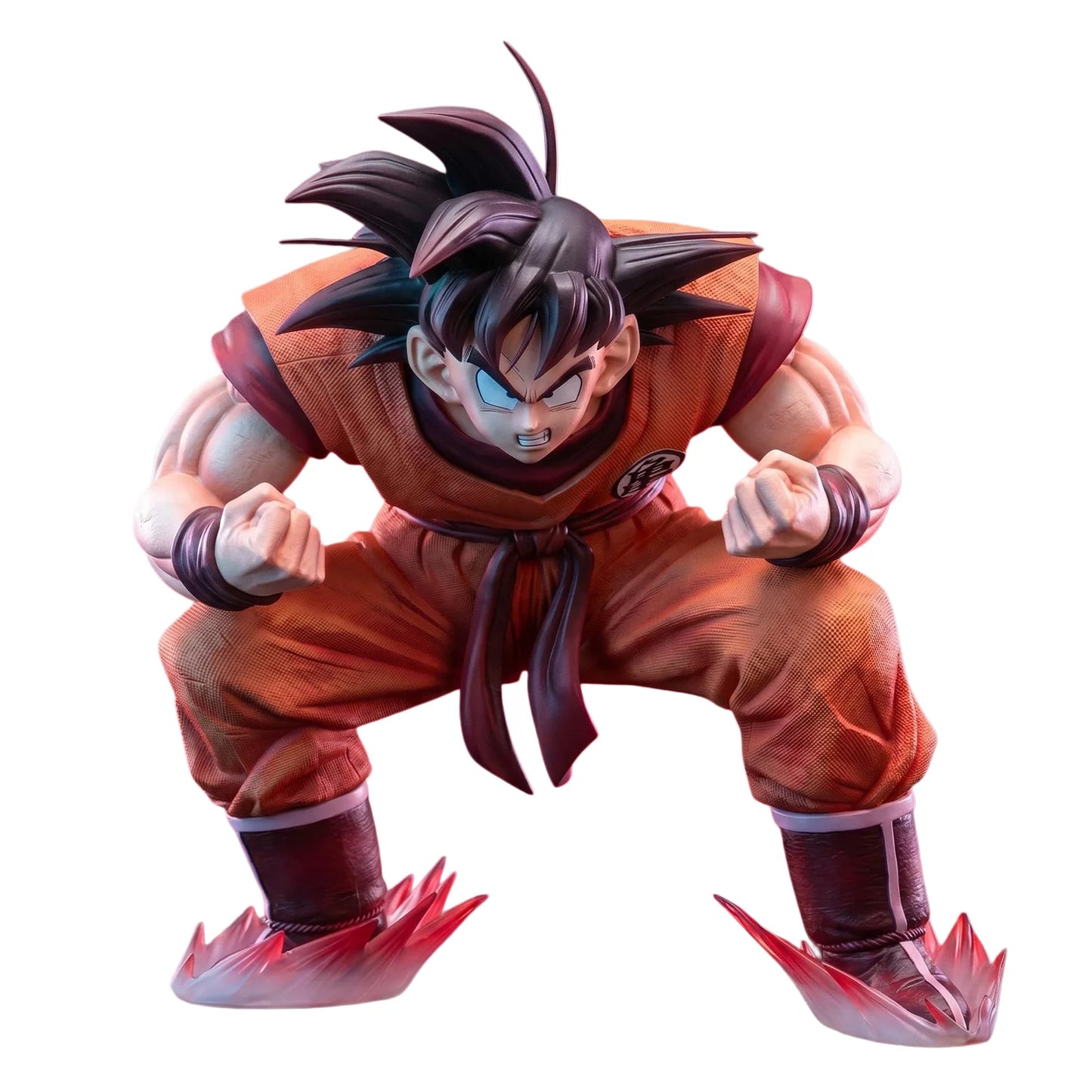 Figura Son Goku Kaio-ken - Dragon Ball Z | Bandai 17cm