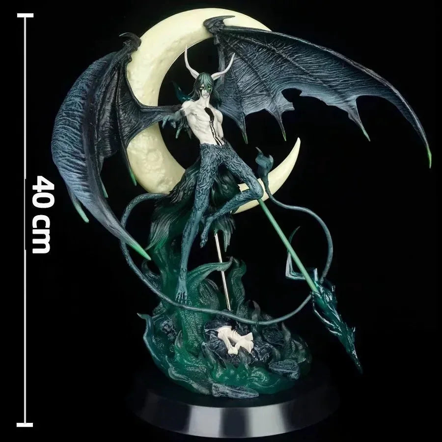 Figura Ulquiorra Cifer - Bleach | Ulquiorra Cifer, Cuarta Espada, con base luminosa 40cm