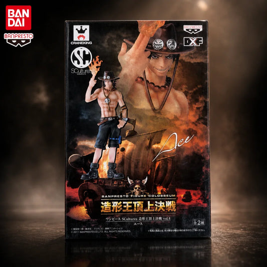 Figura Portgas D. Ace - One Piece | Banpresto SCultures BFC 18cm