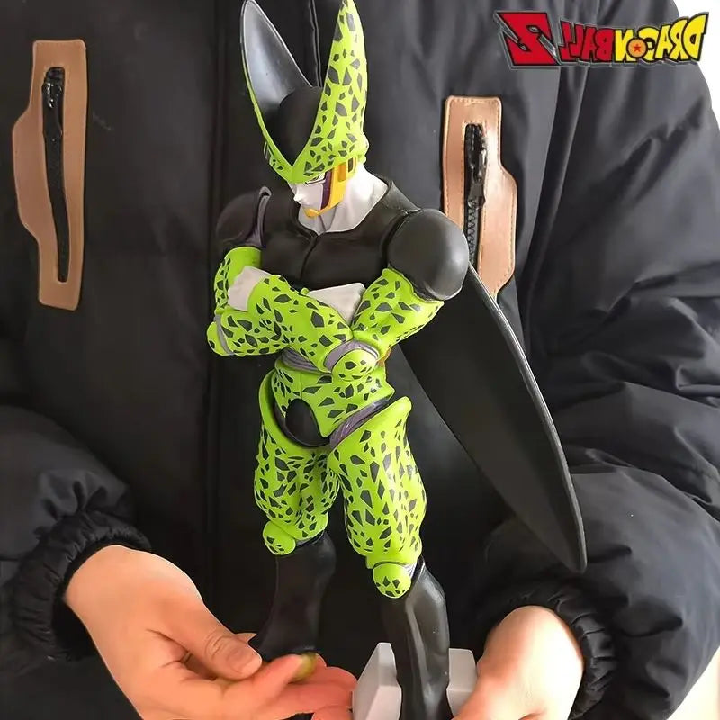 Figura Cell Forma Perfecta - Dragon Ball Z | 30,5cm